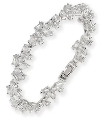 Givenchy Rhinestone CZ Flex Line Bracelet