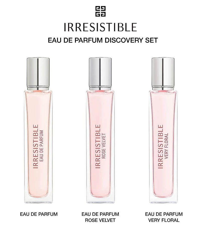 Givenchy Irresistible Eau de Parfum 3-Piece Travel Spray Discovery Gift Set