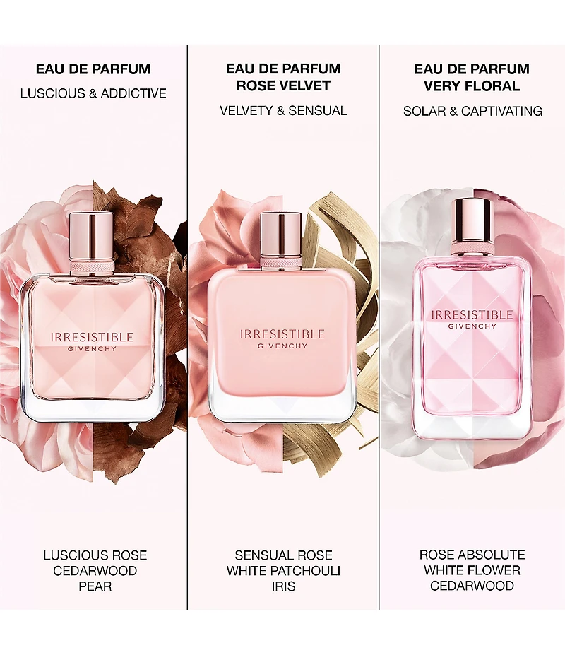 Givenchy Irresistible Eau de Parfum 3-Piece Travel Spray Discovery Gift Set