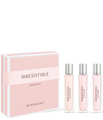 Givenchy Irresistible Eau de Parfum 3-Piece Travel Spray Discovery Gift Set