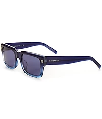 Givenchy Men's GV Day 37mm Rectangle Sunglasses