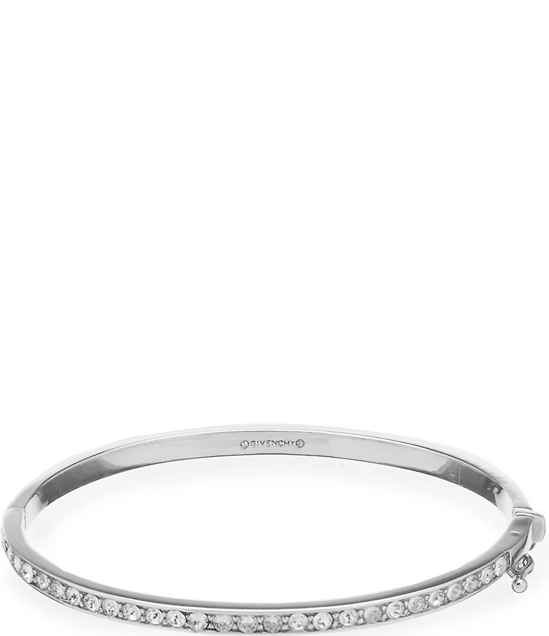 Givenchy Pave Crystal Bangle Bracelet
