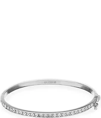 Givenchy Pave Crystal Bangle Bracelet