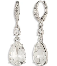 Givenchy Pear Double Drop Earrings