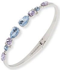 Givenchy Pear Stone Cuff Bracelet