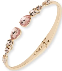 Givenchy Pear Stone Cuff Bracelet