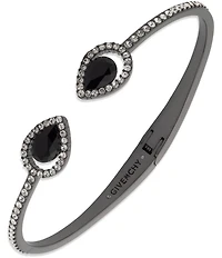 Givenchy Pear Stone Cuff Bracelet