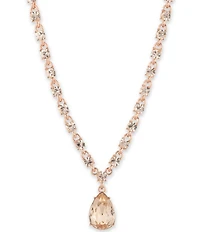 Givenchy Pear Stone Short Pendant Necklace