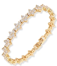 Givenchy Rhinestone Tennis Flex Line Bracelet