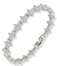 Givenchy Rhinestone Tennis Flex Line Bracelet
