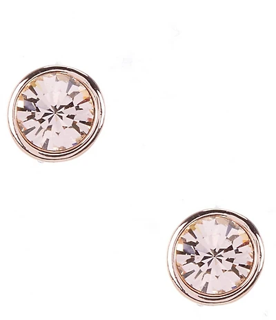 Givenchy Rose Gold Stud Earrings