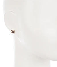 Givenchy Rose Gold Stud Earrings