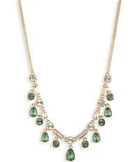 Givenchy Shaky Stone Frontal Collar Necklace