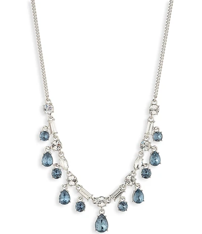Givenchy Shaky Stone Frontal Collar Necklace