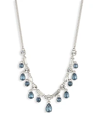 Givenchy Shaky Stone Frontal Collar Necklace