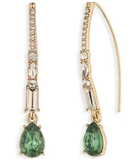 Givenchy Stone Threader Earrings