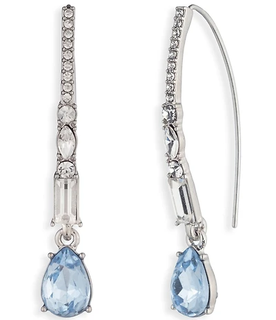 Givenchy Stone Threader Earrings