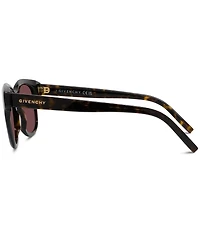 Givenchy Unisex City 49mm Square Sunglasses