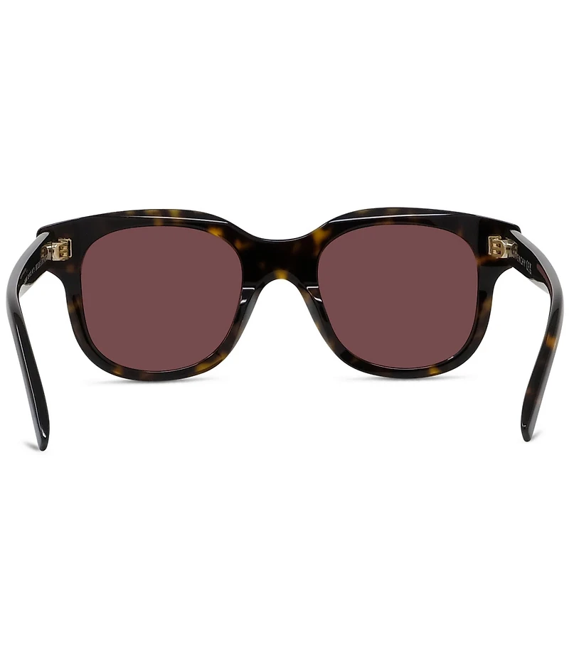Givenchy Unisex City 49mm Square Sunglasses