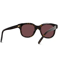 Givenchy Unisex City 49mm Square Sunglasses