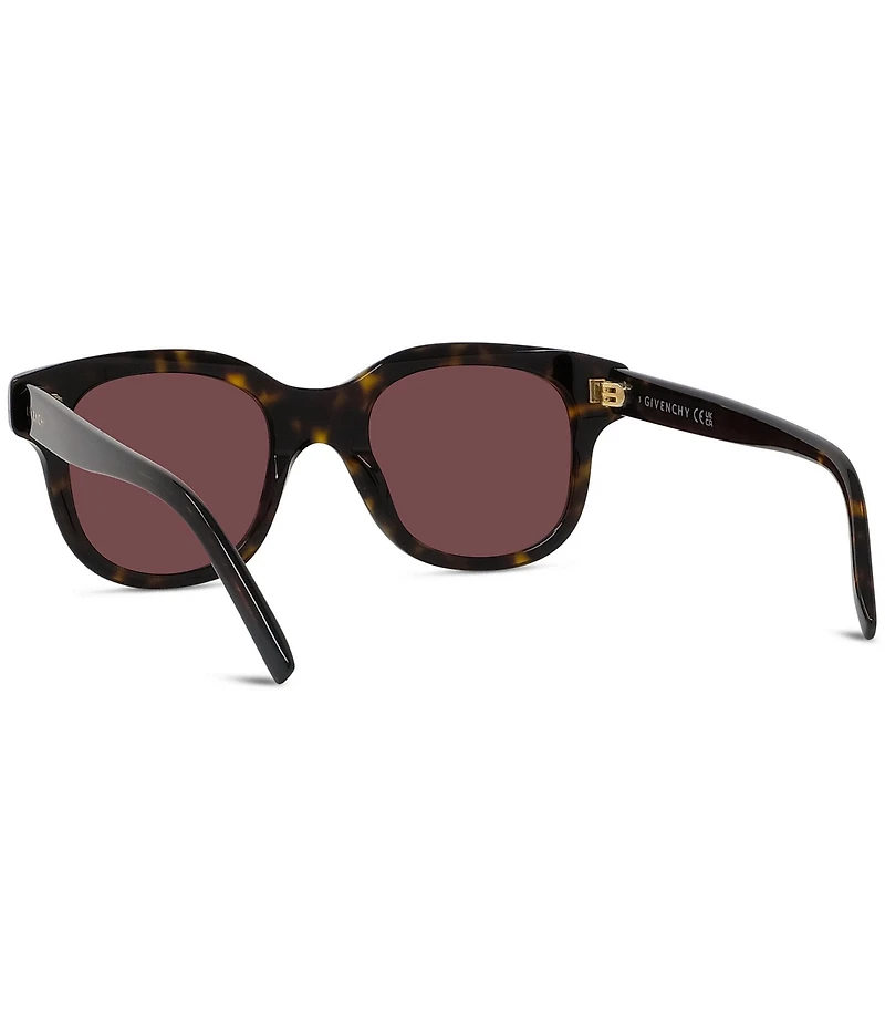 Givenchy Unisex City 49mm Square Sunglasses