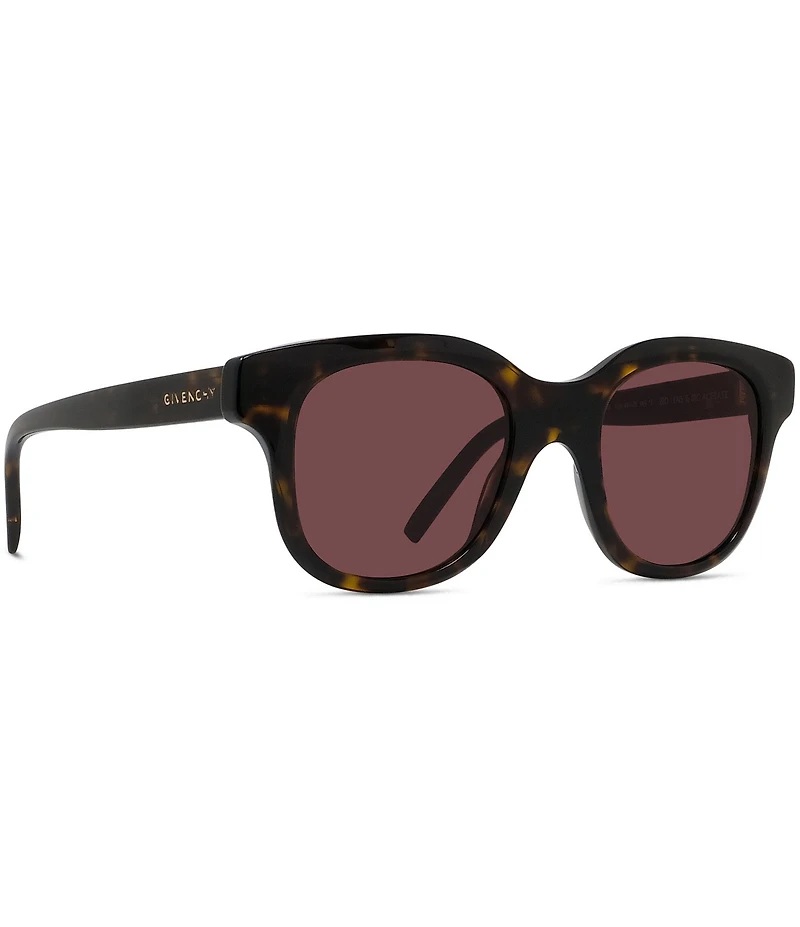 Givenchy Unisex City 49mm Square Sunglasses