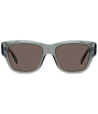 Givenchy Unisex City 53mm Square Sunglasses