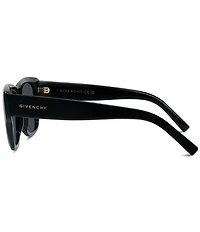 Givenchy Unisex City 53mm Square Sunglasses
