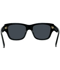 Givenchy Unisex City 53mm Square Sunglasses