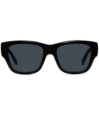 Givenchy Unisex City 53mm Square Sunglasses
