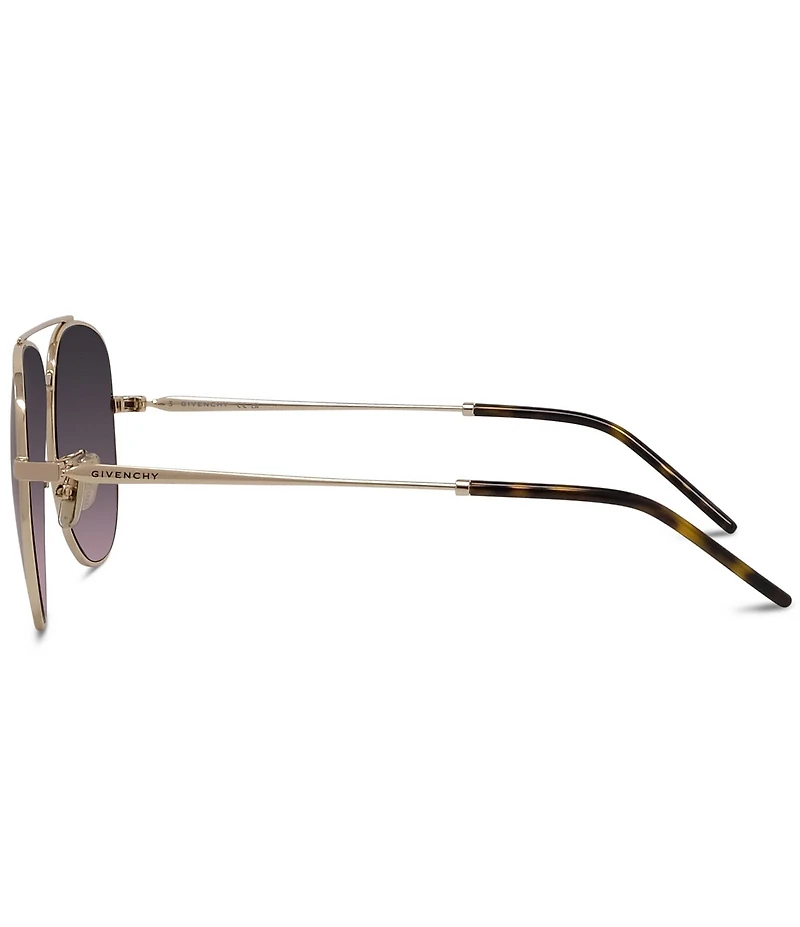 Givenchy Unisex City 58mm Aviator Sunglasses