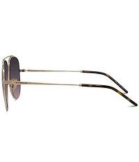 Givenchy Unisex City 58mm Aviator Sunglasses