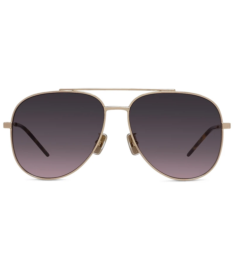 Givenchy Unisex City 58mm Aviator Sunglasses