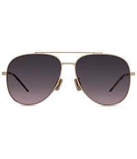 Givenchy Unisex City 58mm Aviator Sunglasses