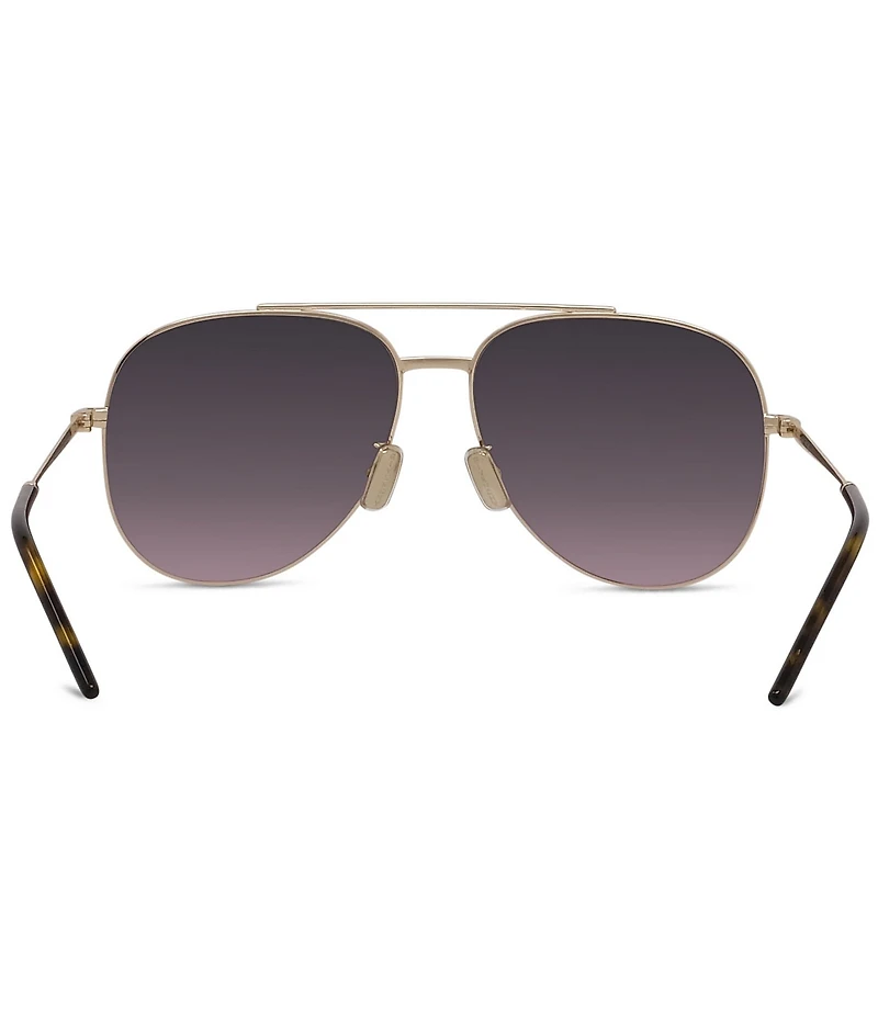 Givenchy Unisex City 58mm Aviator Sunglasses