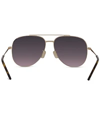 Givenchy Unisex City 58mm Aviator Sunglasses