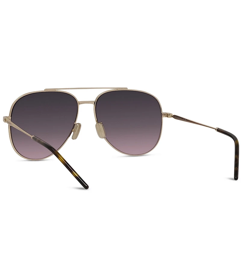 Givenchy Unisex City 58mm Aviator Sunglasses