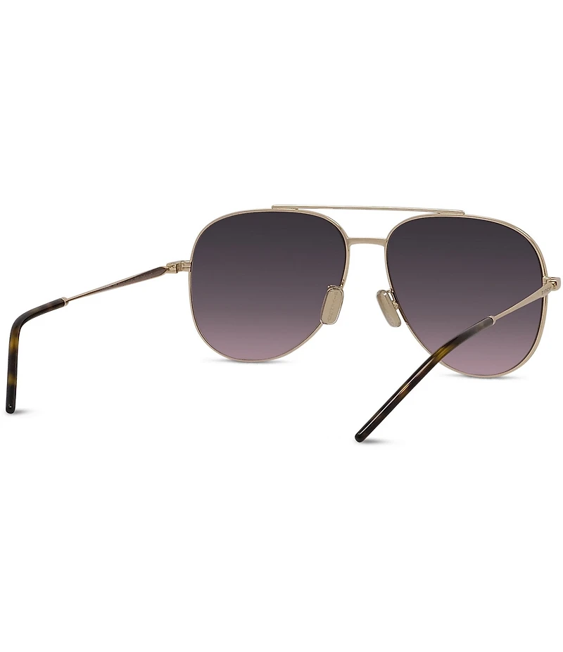 Givenchy Unisex City 58mm Aviator Sunglasses