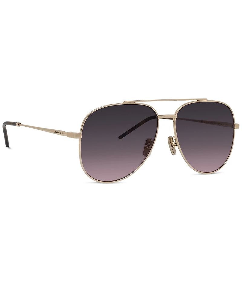 Givenchy Unisex City 58mm Aviator Sunglasses