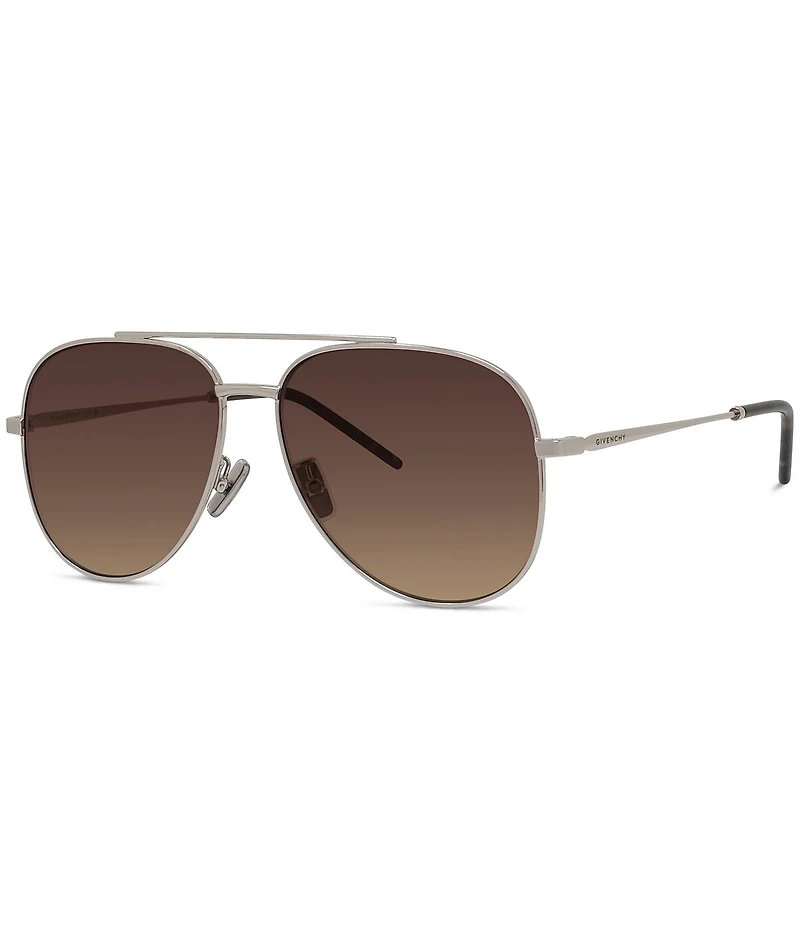 Givenchy Unisex City 58mm Aviator Sunglasses