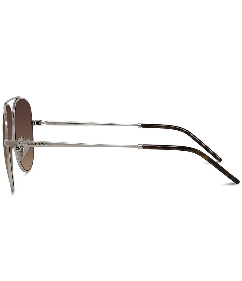 Givenchy Unisex City 58mm Aviator Sunglasses
