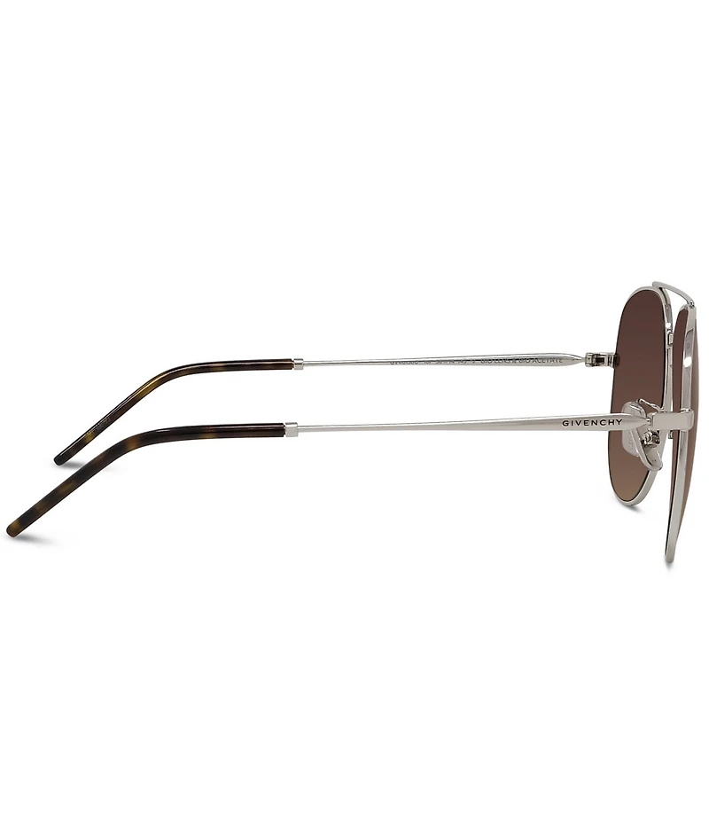 Givenchy Unisex City 58mm Aviator Sunglasses
