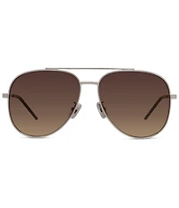 Givenchy Unisex City 58mm Aviator Sunglasses