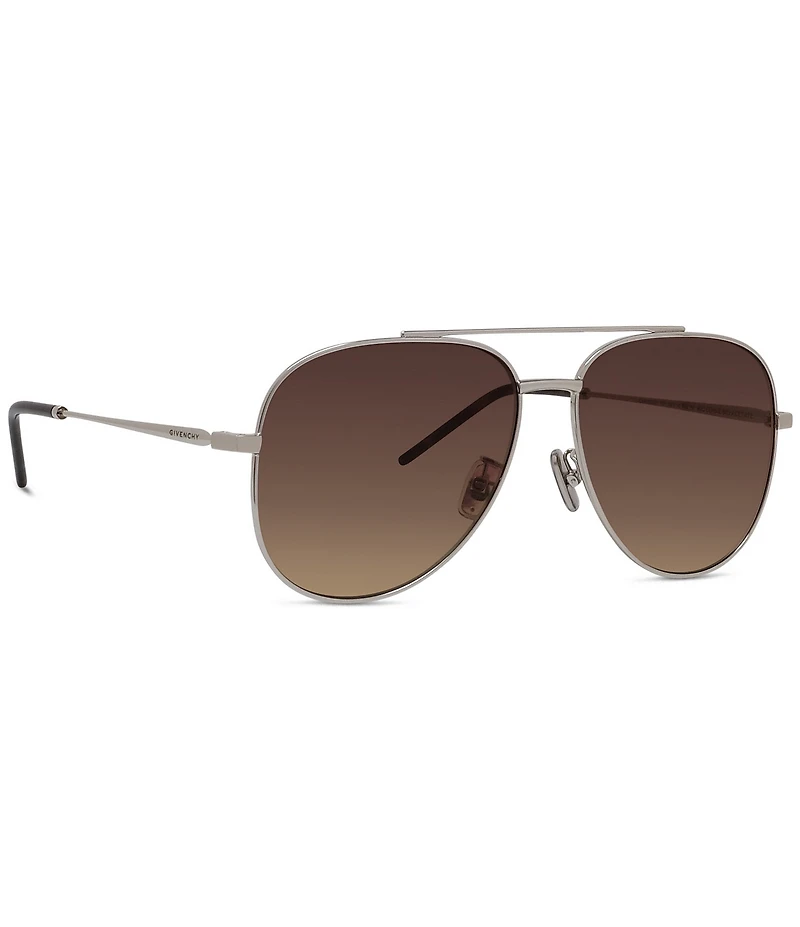 Givenchy Unisex City 58mm Aviator Sunglasses