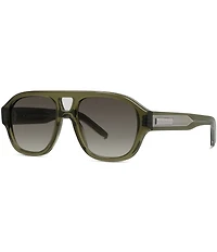 Givenchy Unisex Day 55mm Navigator Sunglasses