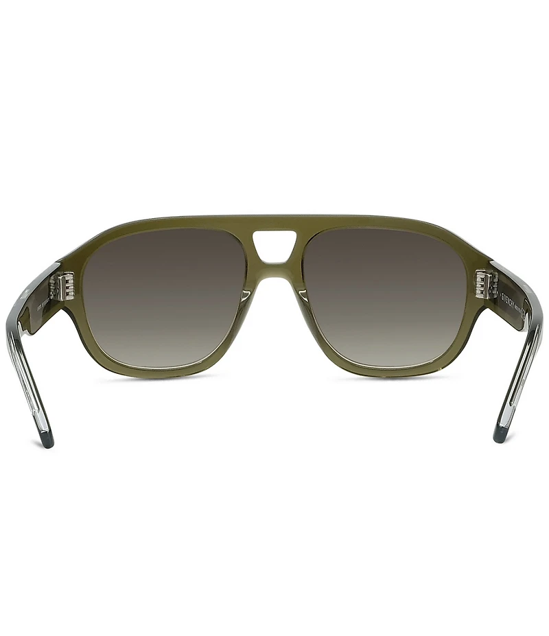 Givenchy Unisex Day 55mm Navigator Sunglasses