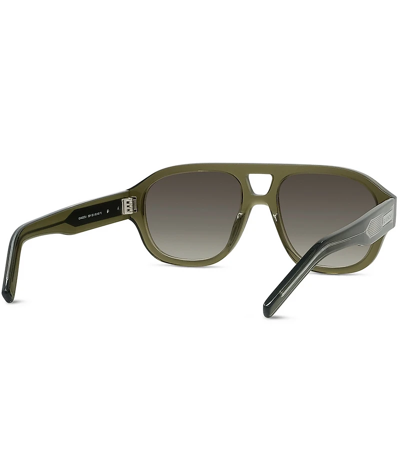 Givenchy Unisex Day 55mm Navigator Sunglasses