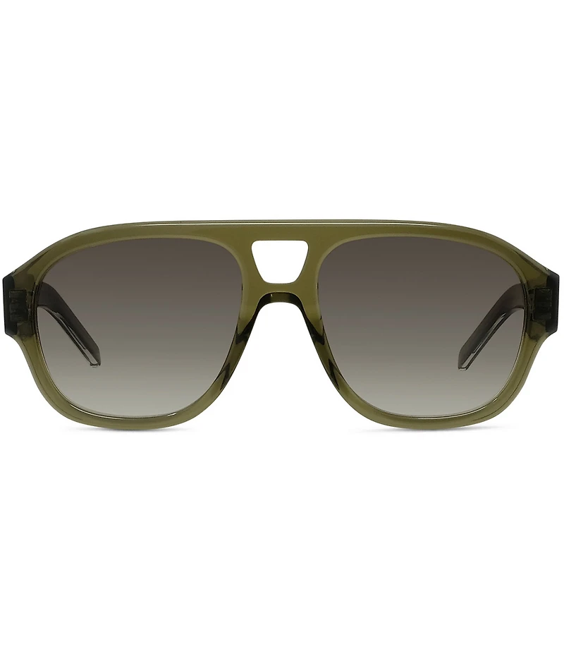 Givenchy Unisex Day 55mm Navigator Sunglasses