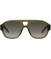 Givenchy Unisex Day 55mm Navigator Sunglasses
