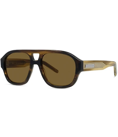 Givenchy Unisex Day 55mm Navigator Sunglasses